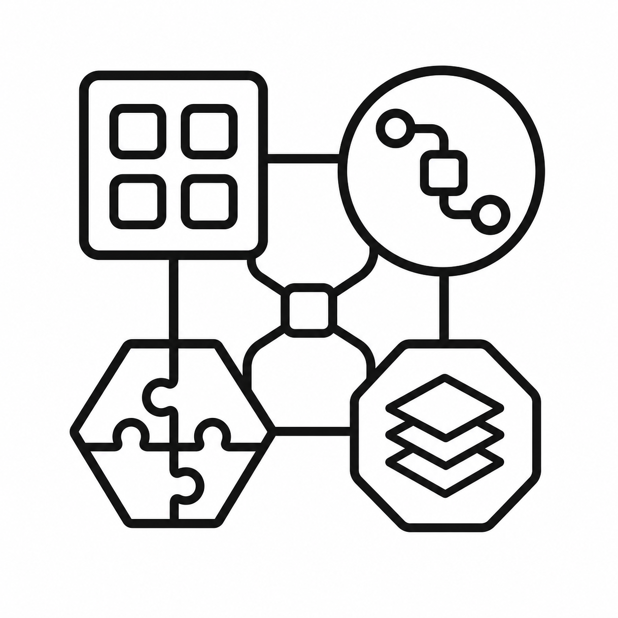 Enterprise Architecture Platform Icon