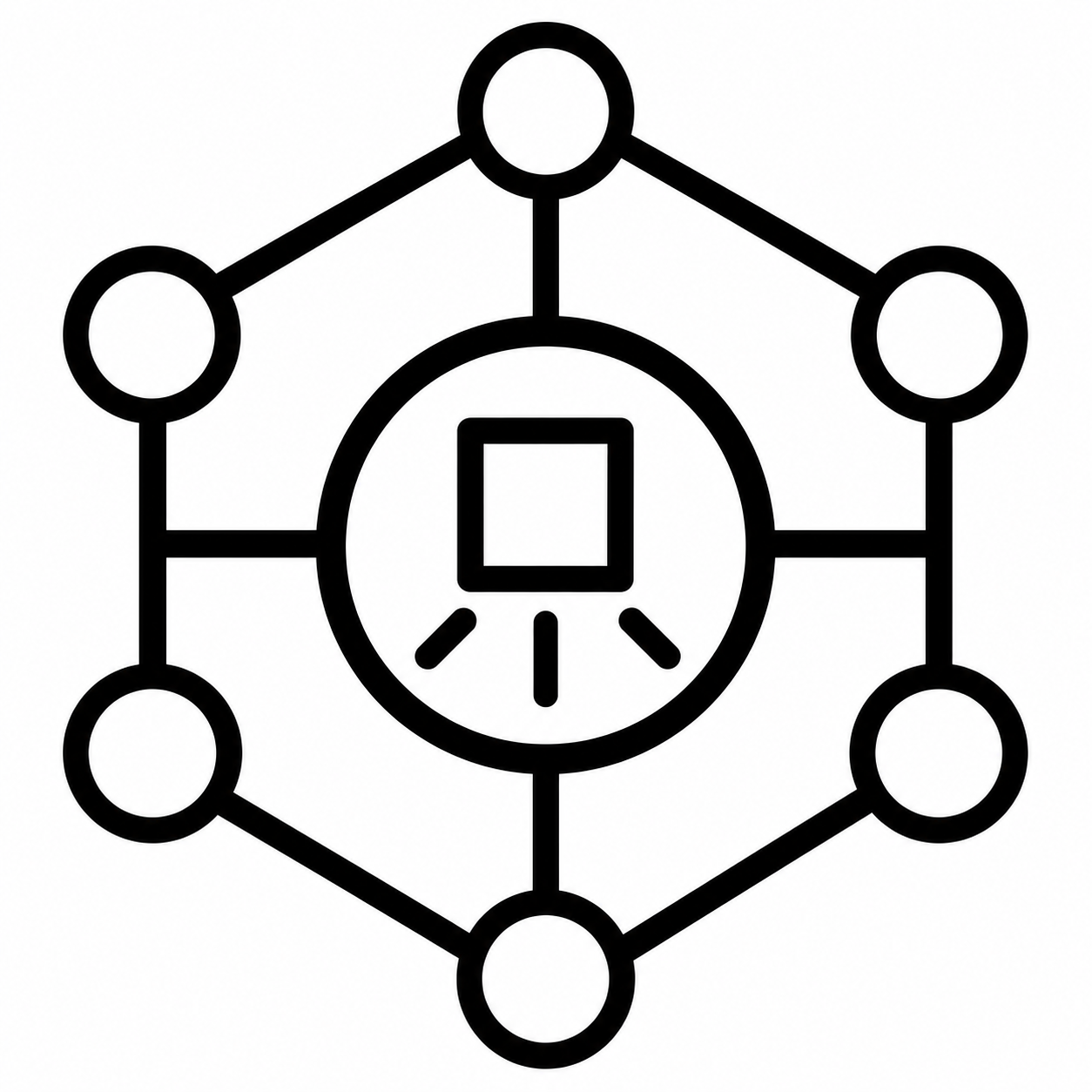 Protected Command Node in Trusted Network Topology
