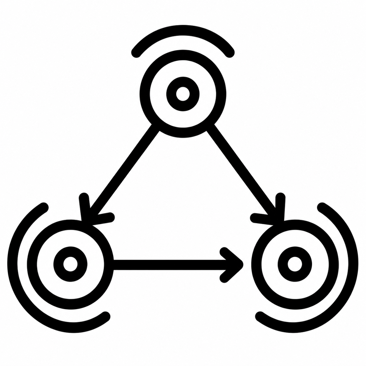 Transportation Hubs with Black Routing Paths