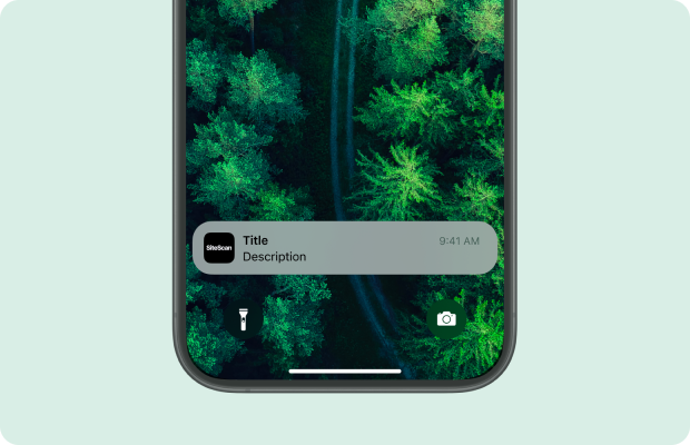 Stay Informed with Early Push Notifications to Never Miss Critical Events
